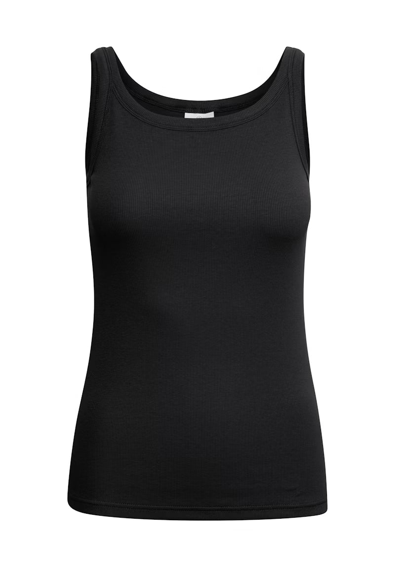 Kaffe - KAcarna Tank Top - Black Deep