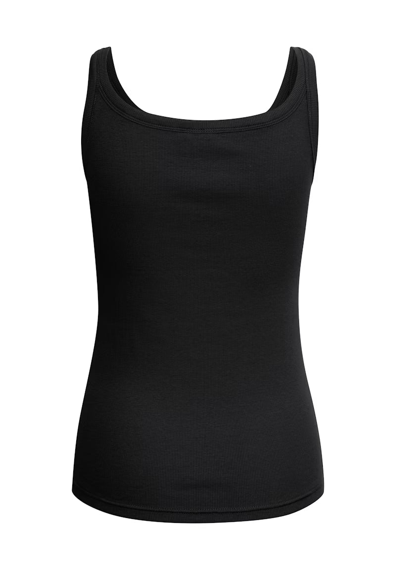 Kaffe - KAcarna Tank Top - Black Deep