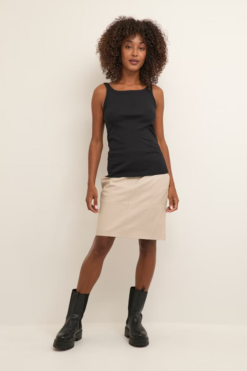 Kaffe - KAcarna Tank Top - Black Deep