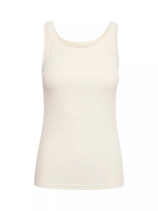 Kaffe - KAcarna Tank Top - Chalk