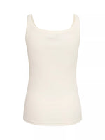 Load image into Gallery viewer, Kaffe - KAcarna Tank Top - Chalk
