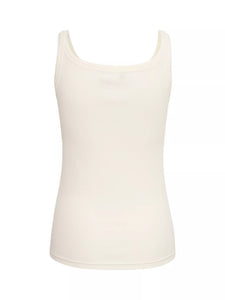 Kaffe - KAcarna Tank Top - Chalk