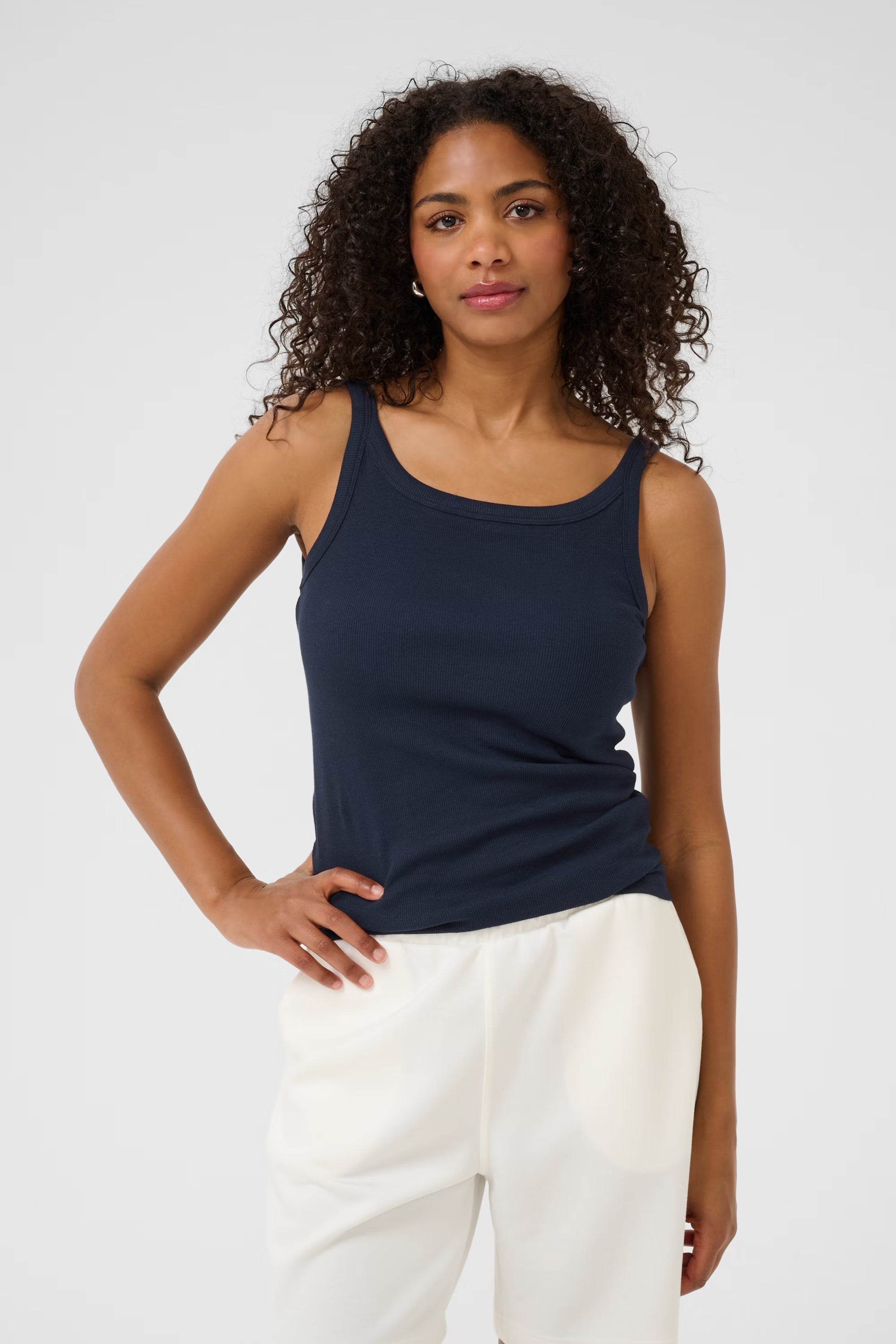 Kaffe - KAcarna Tank Top - Midnight Marine