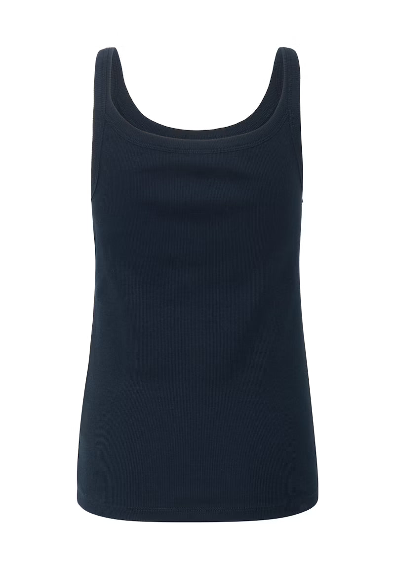 Kaffe - KAcarna Tank Top - Midnight Marine