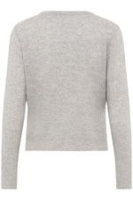 Load image into Gallery viewer, Kaffe - KAcashie Pullover - Grey Melange
