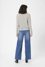 Load image into Gallery viewer, Kaffe - KAcashie Pullover - Grey Melange
