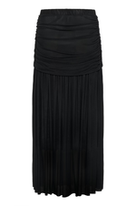 Load image into Gallery viewer, Kaffe - KAchai Skirt - Black Deep
