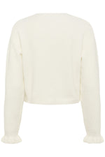 Load image into Gallery viewer, Kaffe - KAcourson Knit Cardigan - Chalk
