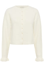 Load image into Gallery viewer, Kaffe - KAcourson Knit Cardigan - Chalk
