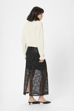 Load image into Gallery viewer, Kaffe - KAcourson Knit Cardigan - Chalk
