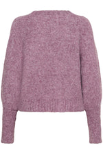 Load image into Gallery viewer, Kaffe - KAcuba Knit Cardigan - Tulipwood Melange
