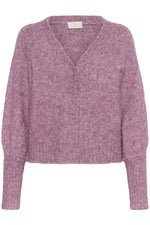 Load image into Gallery viewer, Kaffe - KAcuba Knit Cardigan - Tulipwood Melange
