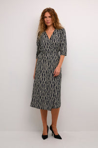 Kaffe - KAdunora Wrap Dress - Black