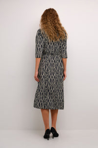Kaffe - KAdunora Wrap Dress - Black