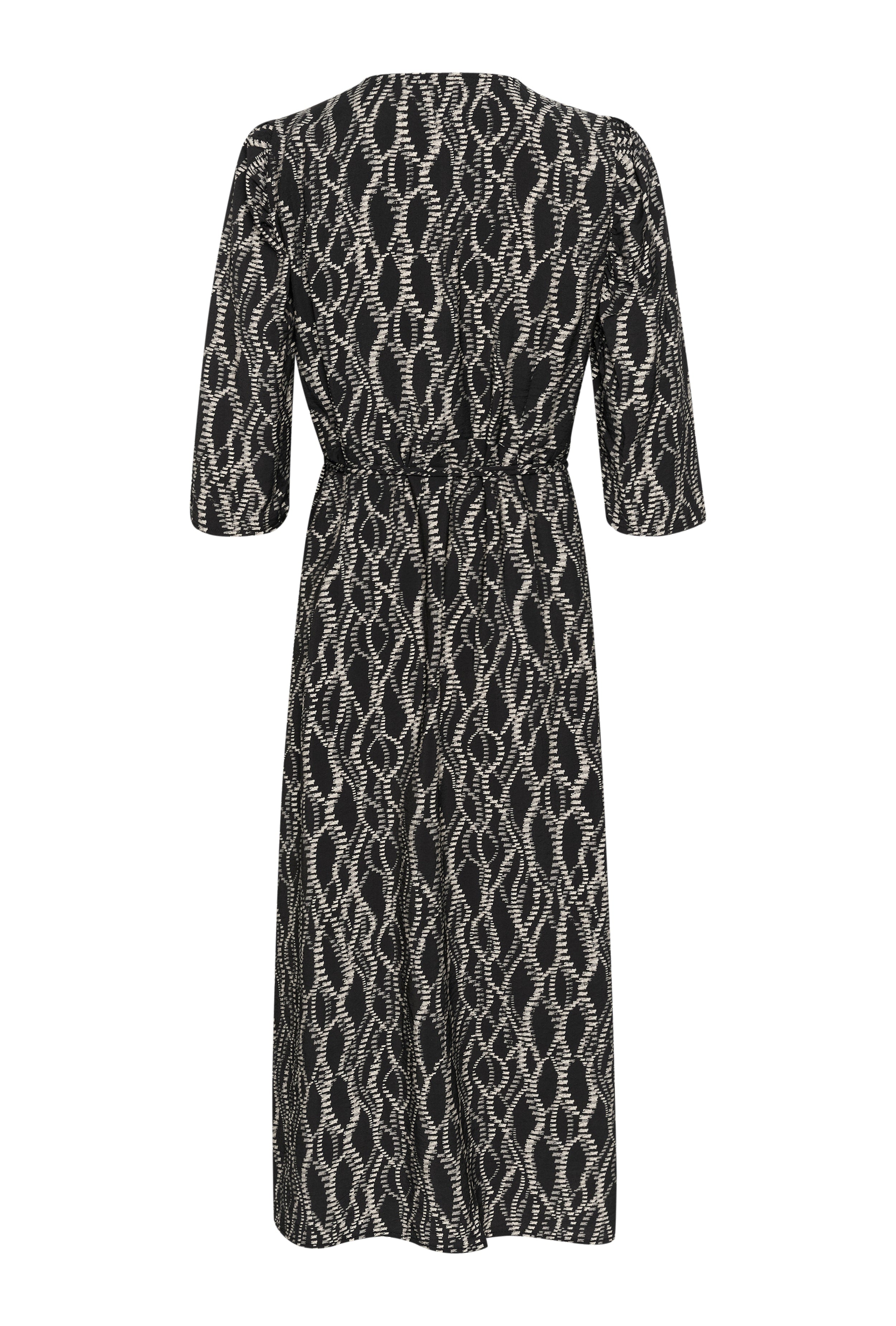 Kaffe - KAdunora Wrap Dress - Black