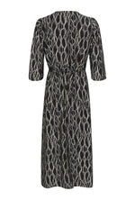Load image into Gallery viewer, Kaffe - KAdunora Wrap Dress - Black
