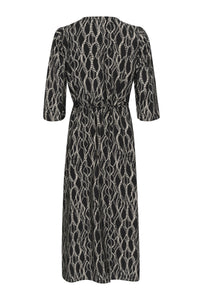 Kaffe - KAdunora Wrap Dress - Black