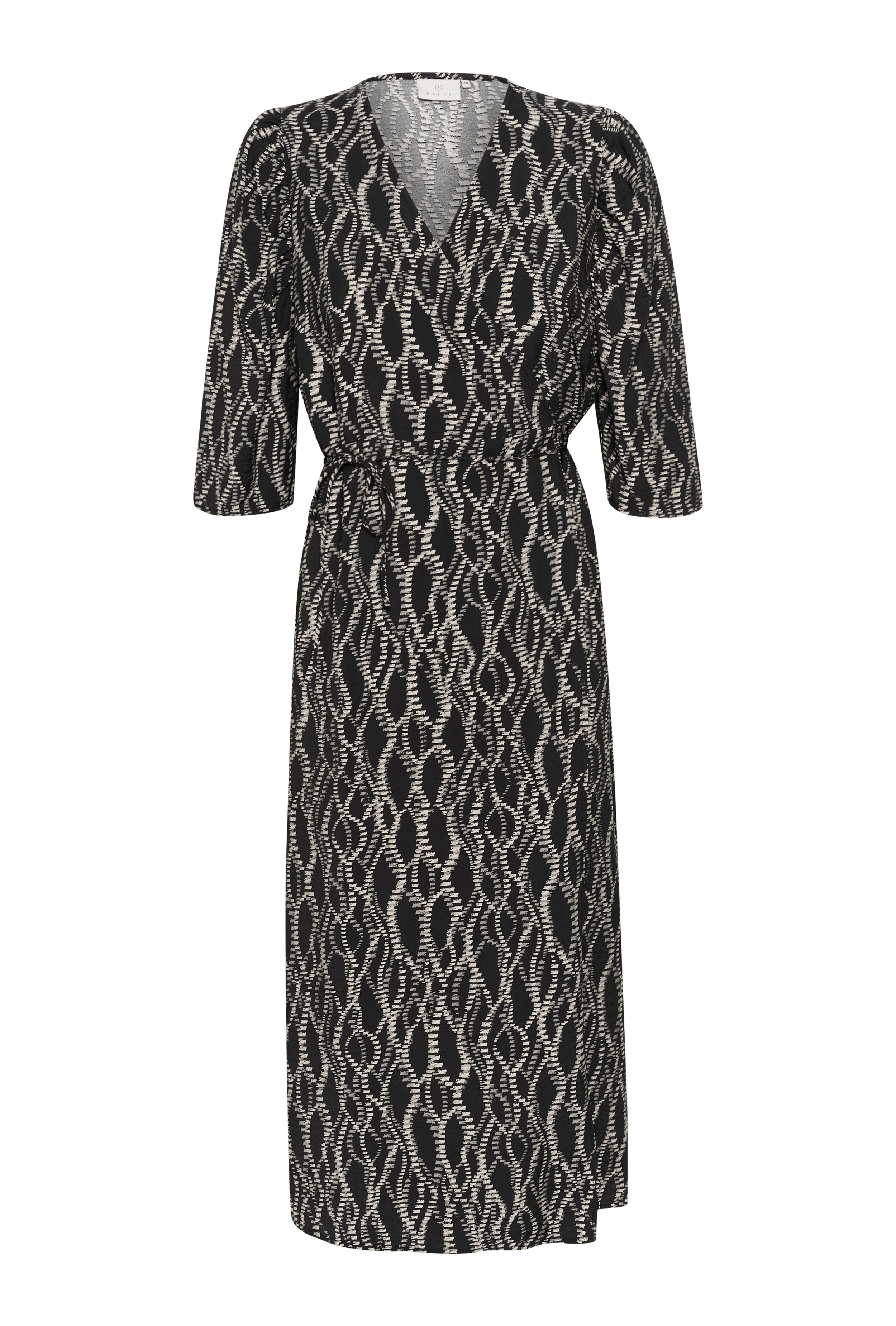 Kaffe - KAdunora Wrap Dress - Black