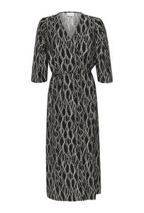 Kaffe - KAdunora Wrap Dress - Black