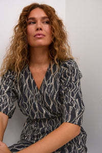 Kaffe - KAdunora Wrap Dress - Black
