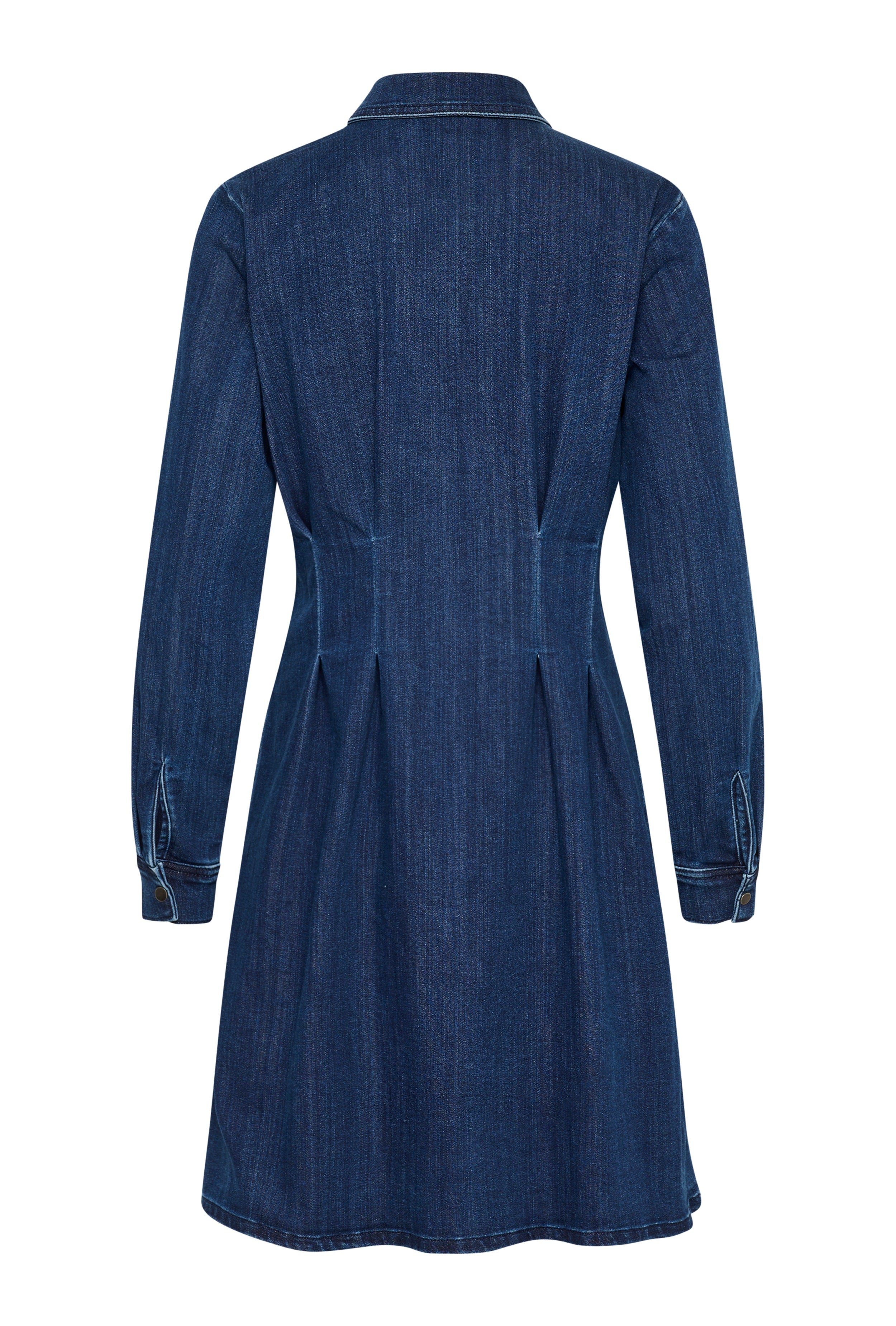 Kaffe - Kalea Dress - Dark Blue Denim