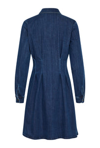 Kaffe - Kalea Dress - Dark Blue Denim