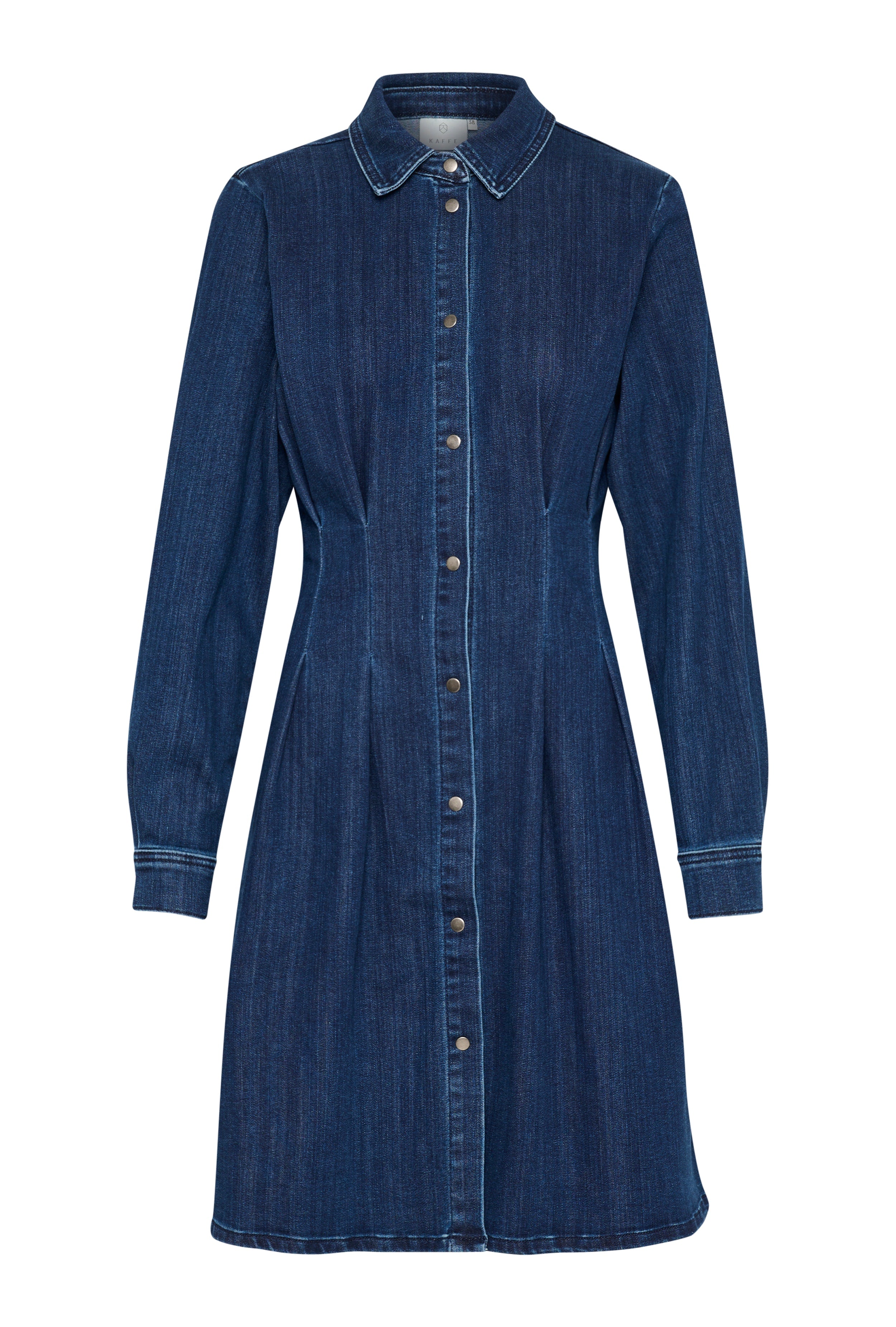 Kaffe - Kalea Dress - Dark Blue Denim