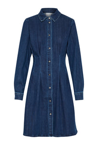 Kaffe - Kalea Dress - Dark Blue Denim