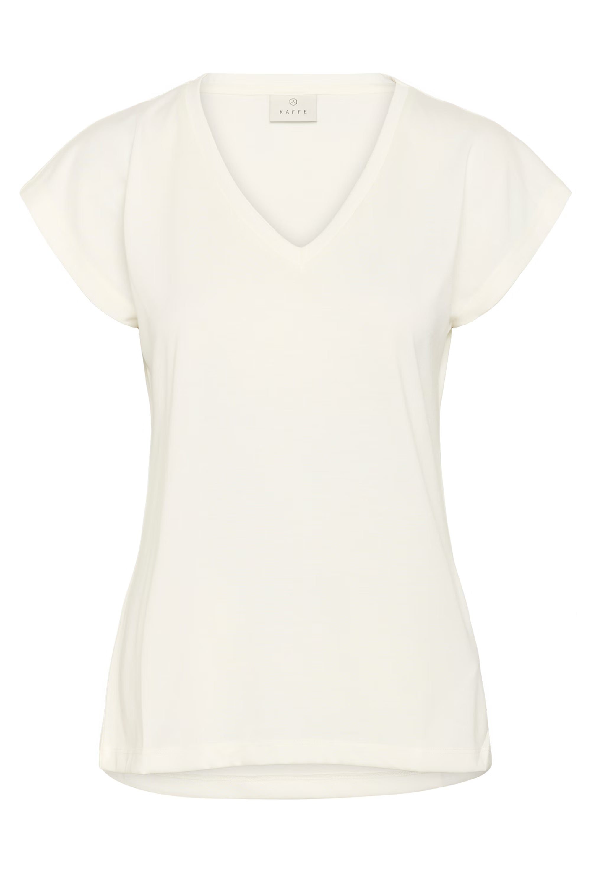Kaffe - KAlise T-Shirt - Chalk