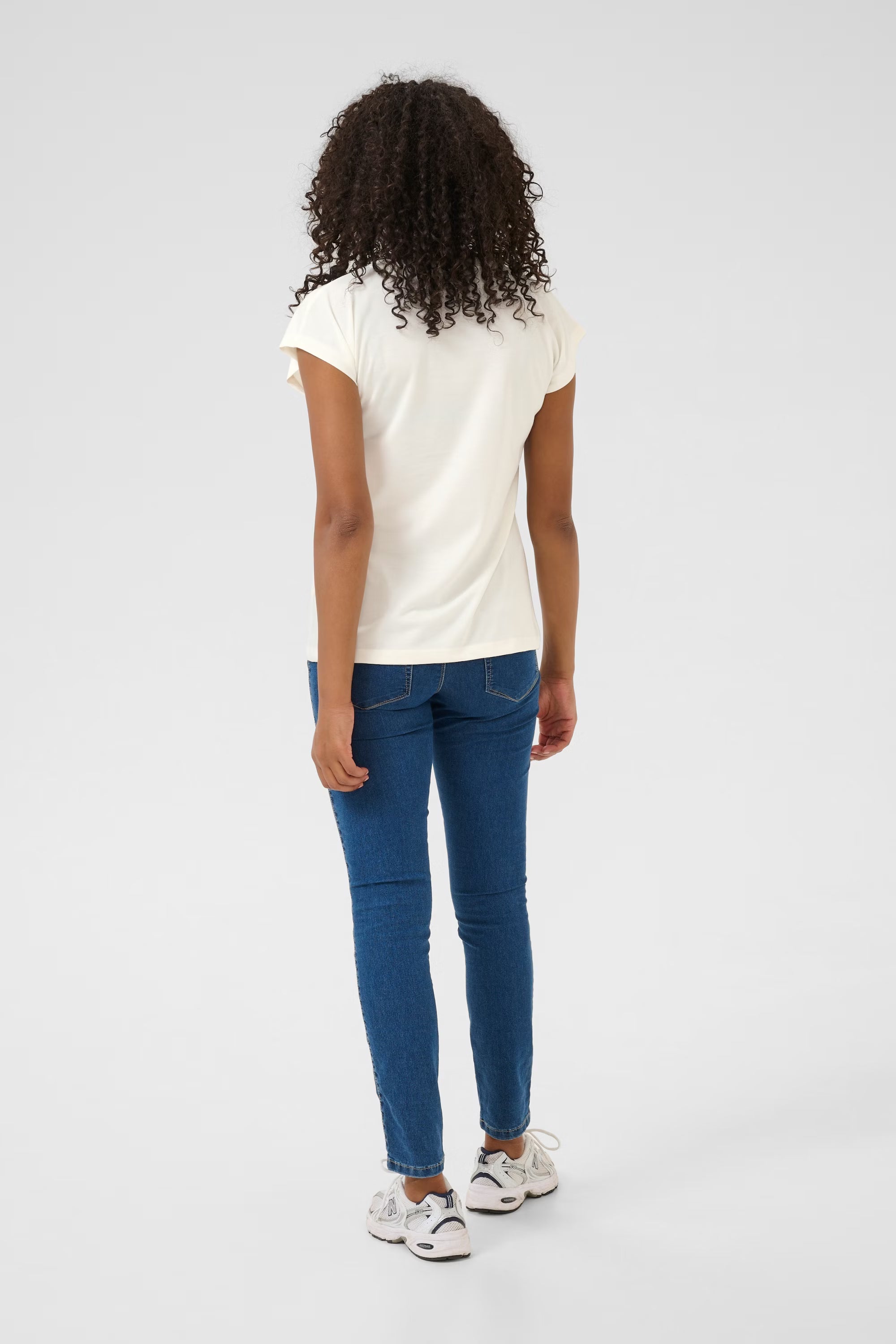 Kaffe - KAlise T-Shirt - Chalk