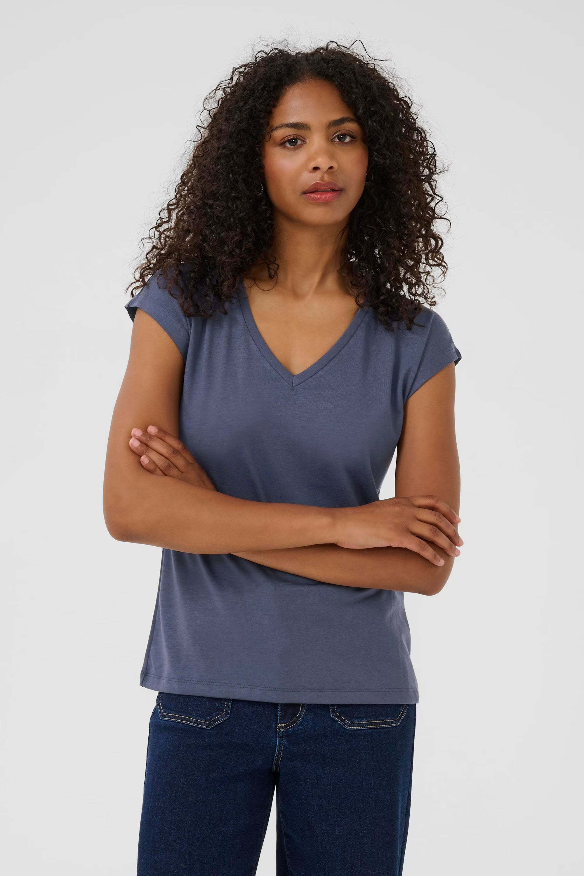 Kaffe - KAlise T-Shirt - Midnight Marine