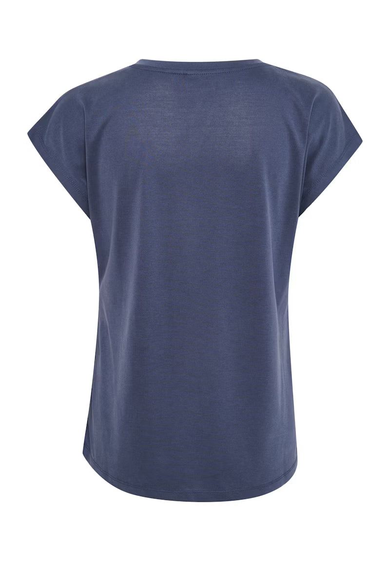 Kaffe - KAlise T-Shirt - Midnight Marine
