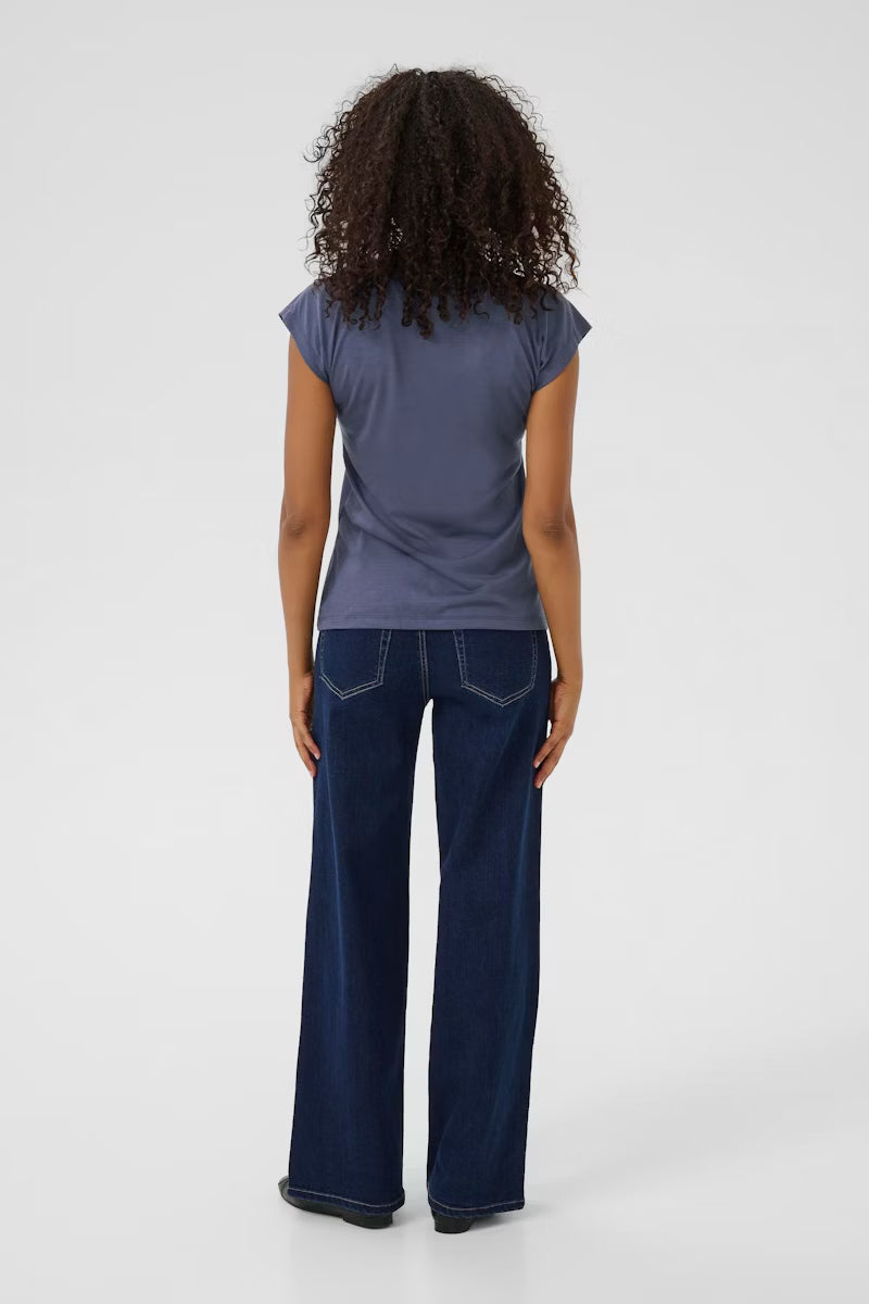 Kaffe - KAlise T-Shirt - Midnight Marine
