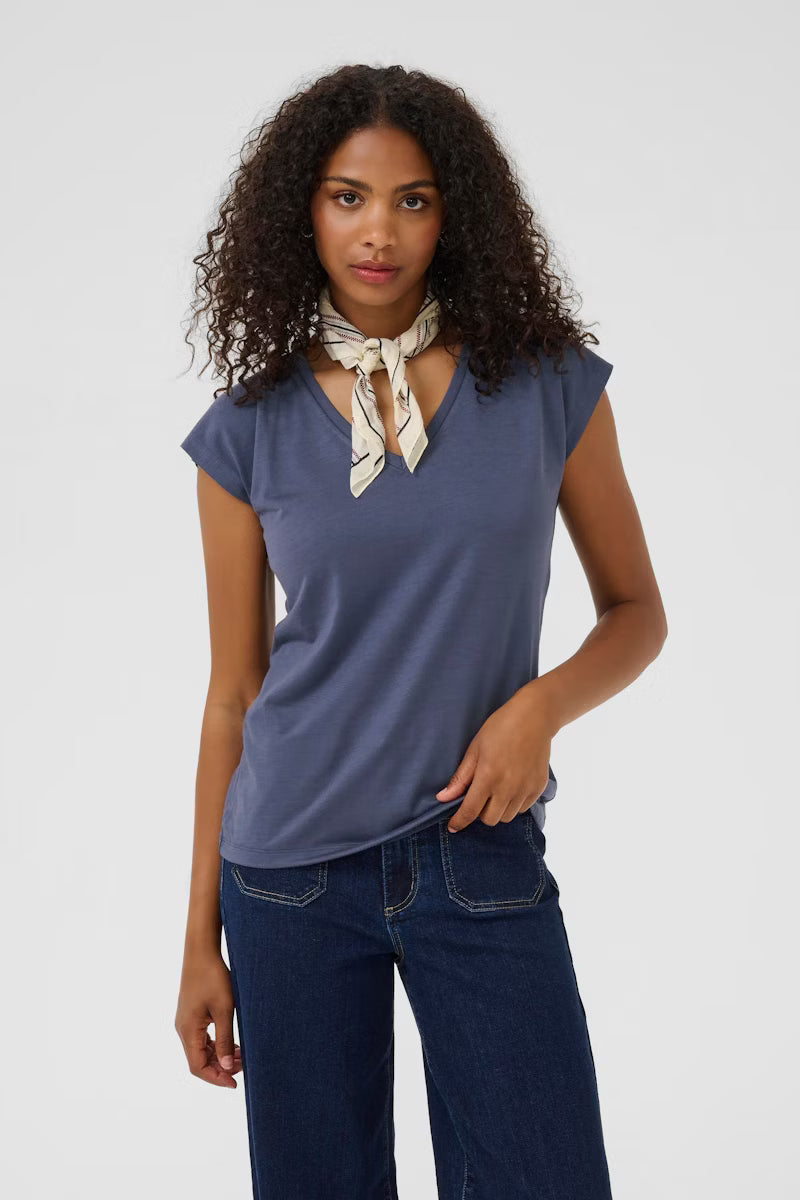 Kaffe - KAlise T-Shirt - Midnight Marine