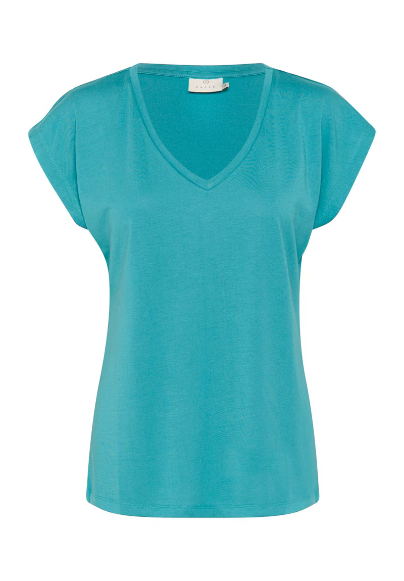 Kaffe - KAlise T-Shirt - Teal