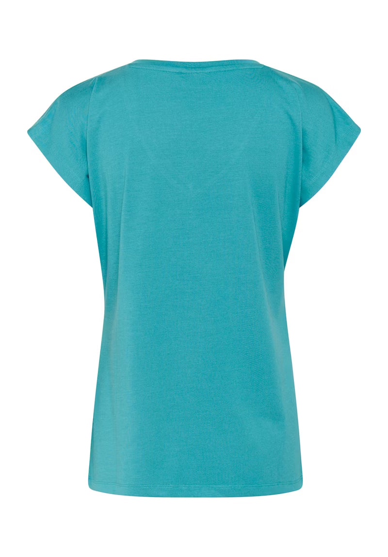 Kaffe - KAlise T-Shirt - Teal