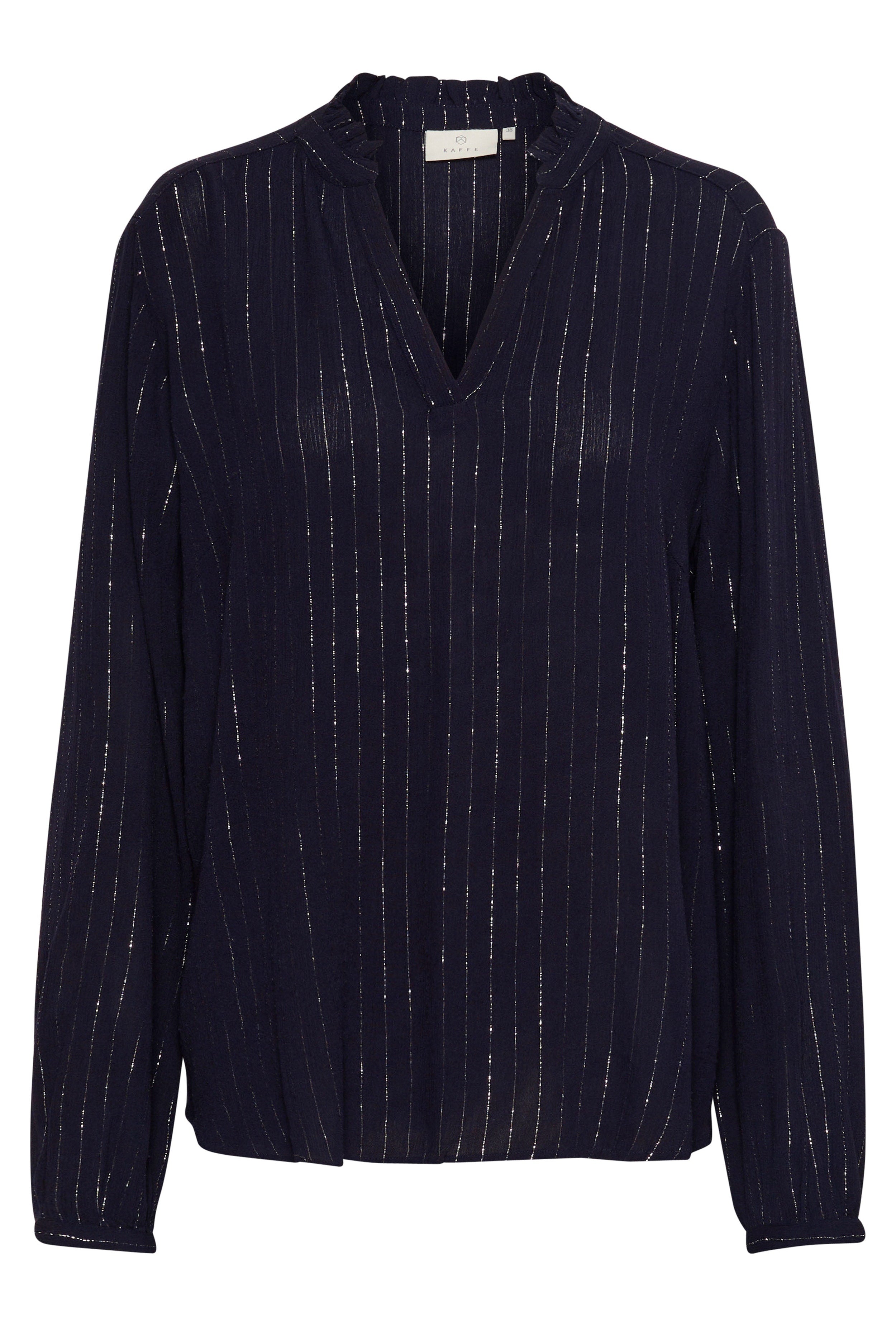 Kaffe - KAliv Flounce Blouse - Dawn Purple