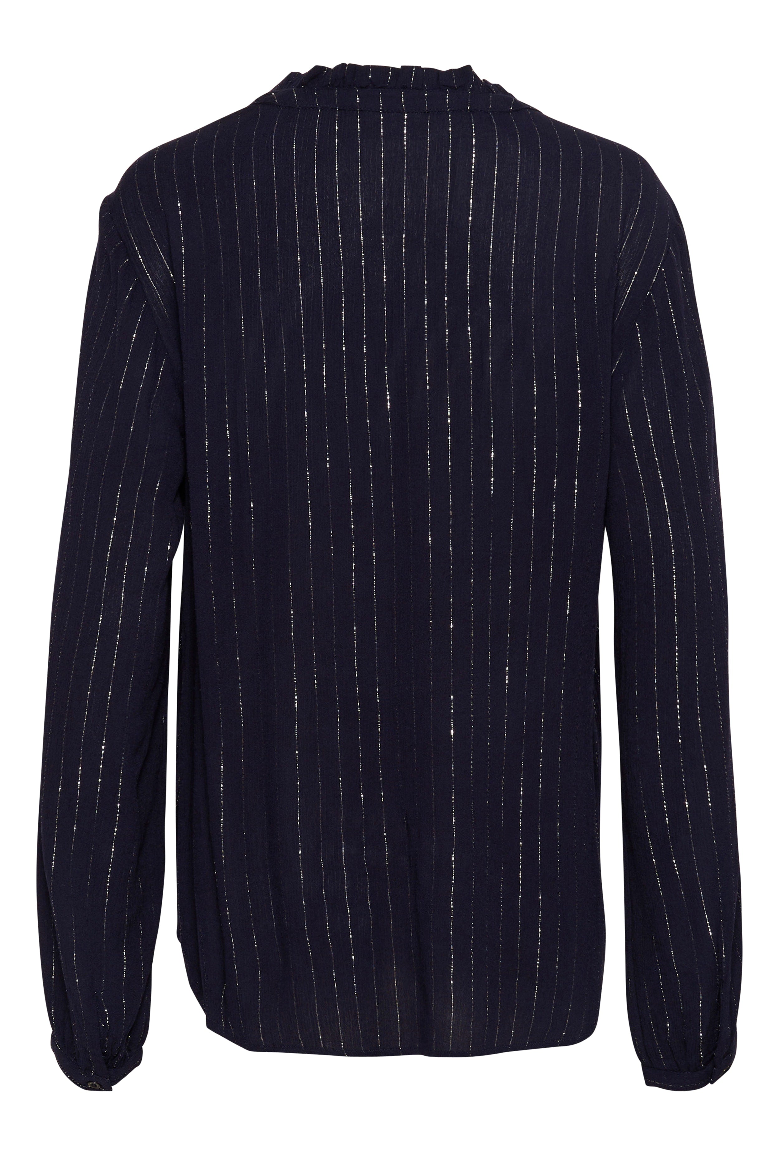 Kaffe - KAliv Flounce Blouse - Dawn Purple
