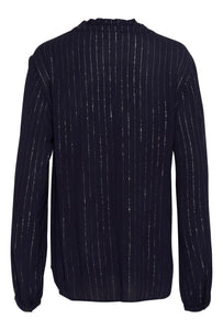 Kaffe - KAliv Flounce Blouse - Dawn Purple