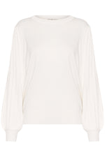 Load image into Gallery viewer, Kaffe - KAlone Knit Pullover - Chalk
