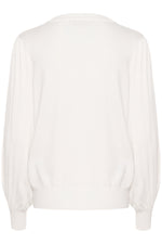 Load image into Gallery viewer, Kaffe - KAlone Knit Pullover - Chalk

