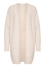 Load image into Gallery viewer, Kaffe - KAlue Knit Cardigan - Feather Grey Melange
