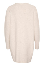 Load image into Gallery viewer, Kaffe - KAlue Knit Cardigan - Feather Grey Melange
