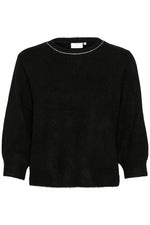Load image into Gallery viewer, Kaffe - KAmeridith Pullover - Black
