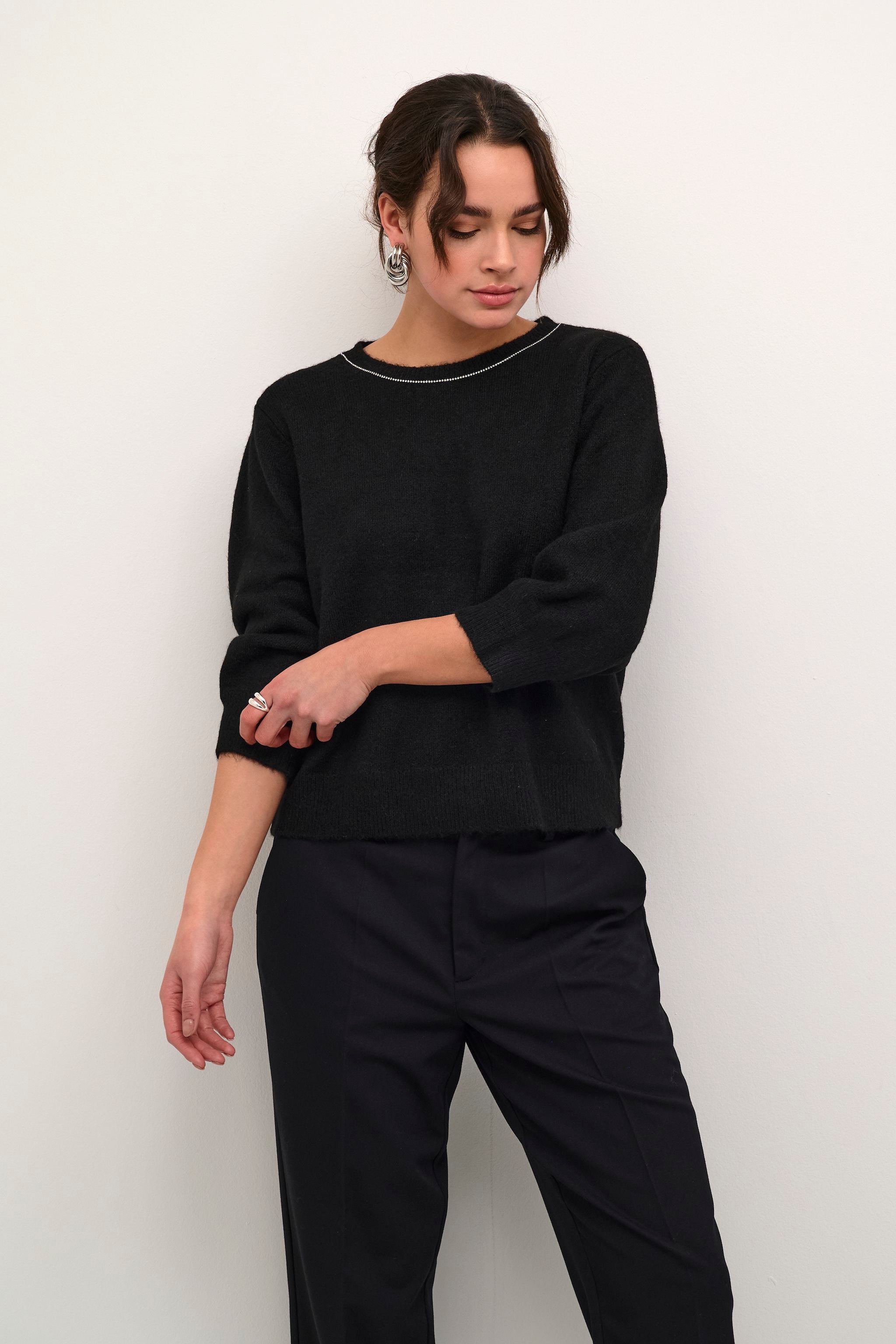 Kaffe - KAmeridith Pullover - Black