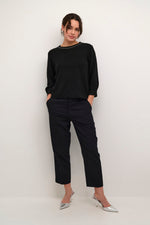 Load image into Gallery viewer, Kaffe - KAmeridith Pullover - Black
