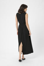 Load image into Gallery viewer, Kaffe - KAolga Dress - Black Deep

