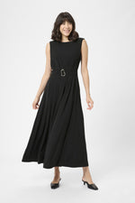 Load image into Gallery viewer, Kaffe - KAolga Dress - Black Deep
