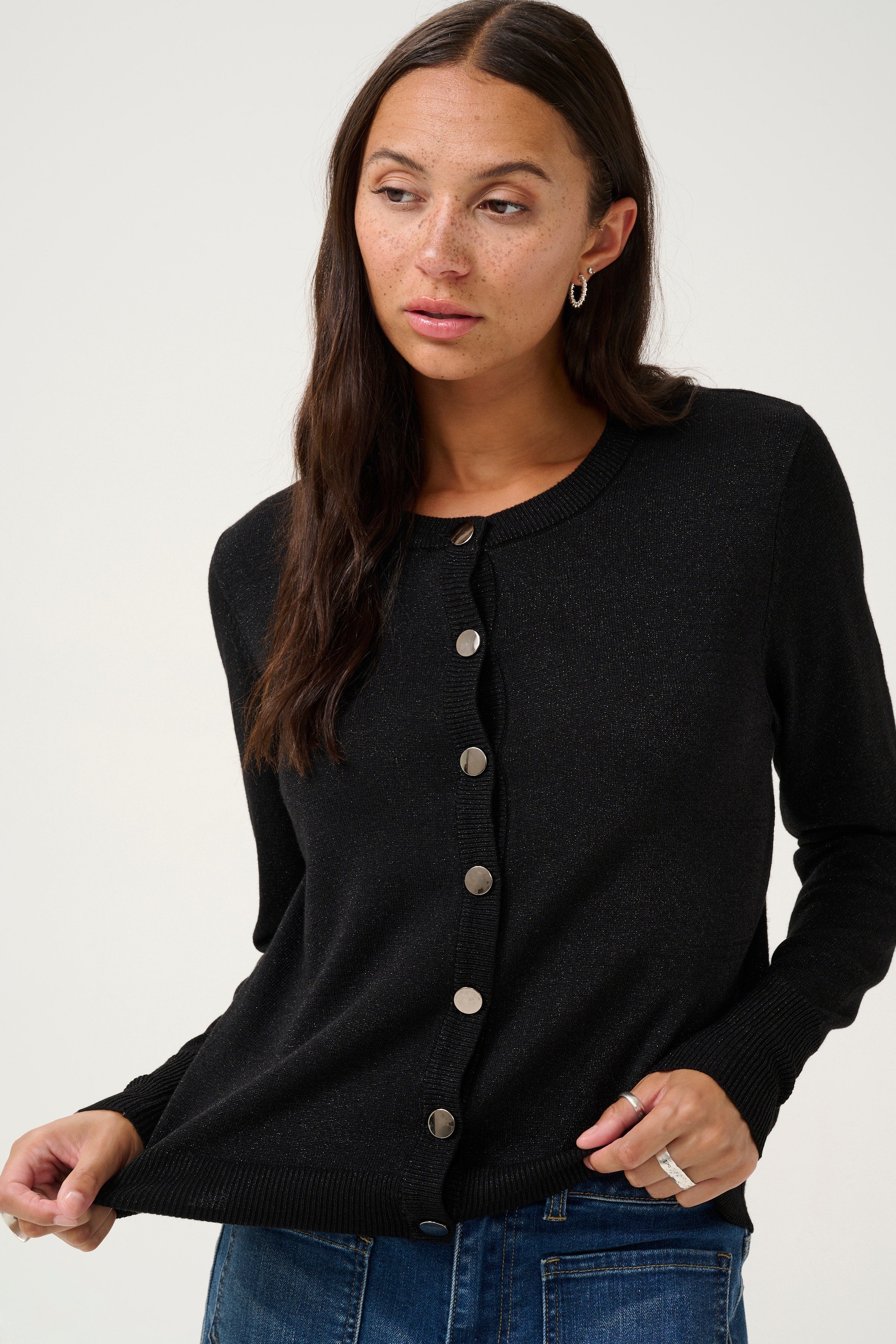 Kaffe - KAregina Cardigan - Black