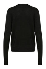 Load image into Gallery viewer, Kaffe - KAregina Cardigan - Black
